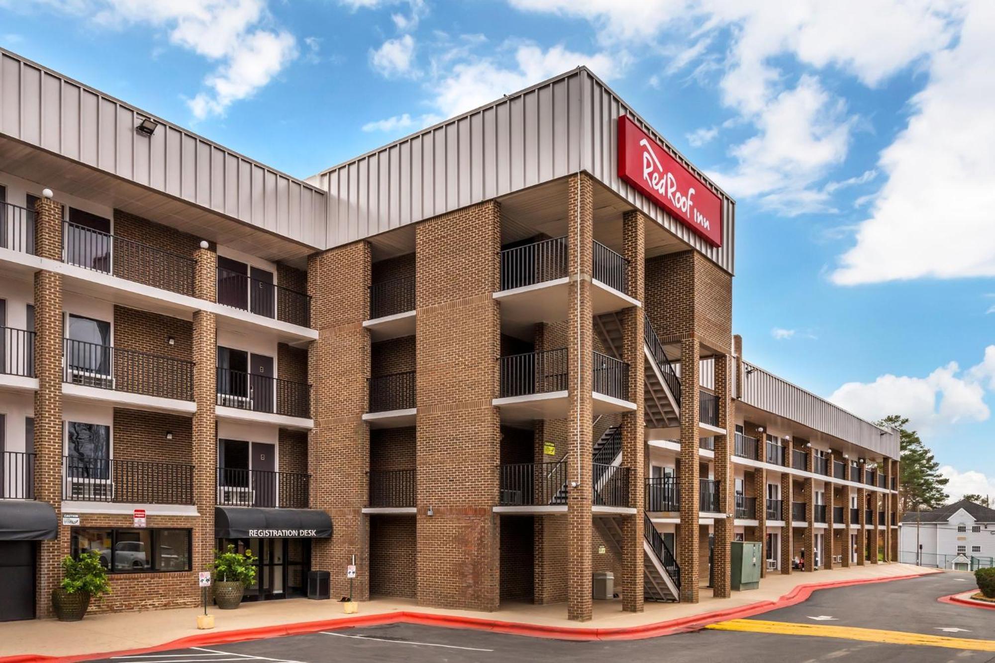 Red Roof Inn Raleigh Northeast - Downtown Exteriér fotografie